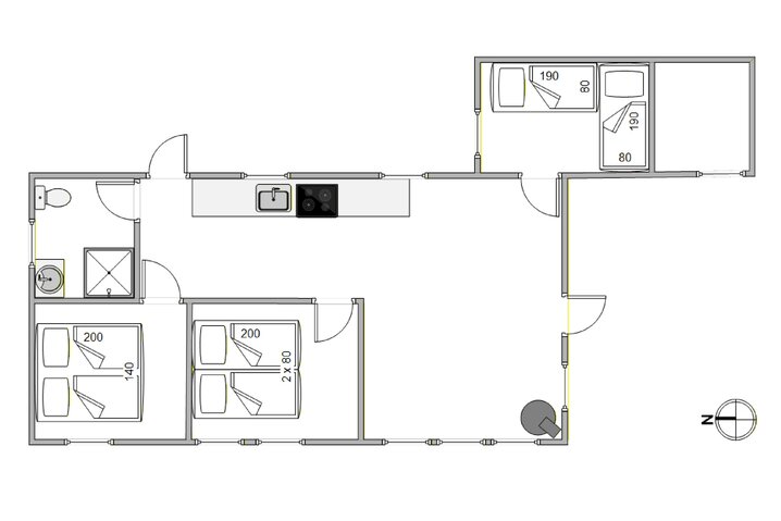 Sommerhus K6820 på Sivsangervej 29, Lodbjerg Hede - Billede #13