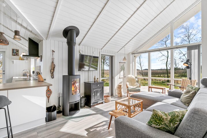 Ferienhaus K6822 in Skovsangervej 17, Lodbjerg Hede - Bild #1