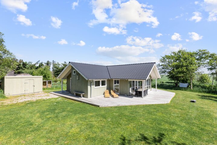 Sommerhus K6822 på Skovsangervej 17, Lodbjerg Hede - Billede #0