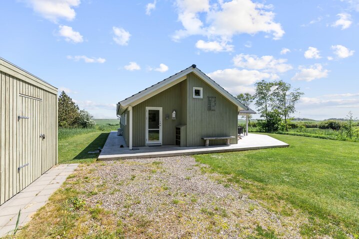 Sommerhus K6822 på Skovsangervej 17, Lodbjerg Hede - Billede #30