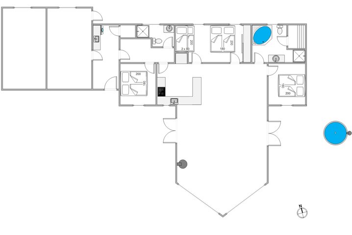 Sommerhus K6842 på Bøgealle 19, Lodbjerg Hede - Billede #13