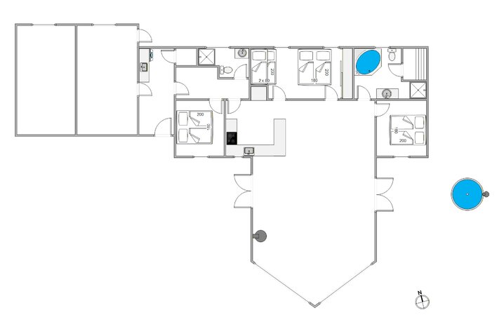 Ferienhaus K6842 in Bøgealle 19, Lodbjerg Hede - Bild #5