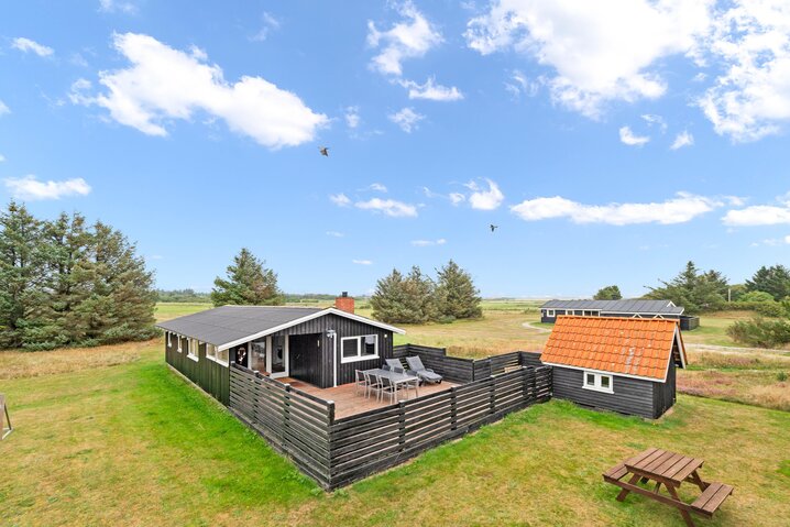 Ferienhaus K6848 in Rørsangervej 17, Lodbjerg Hede - Bild #0