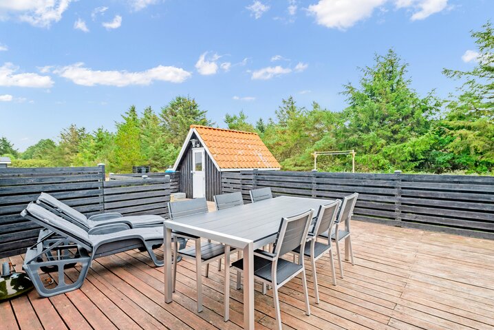 Ferienhaus K6848 in Rørsangervej 17, Lodbjerg Hede - Bild #20