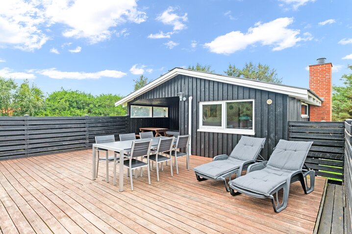 Ferienhaus K6848 in Rørsangervej 17, Lodbjerg Hede - Bild #21
