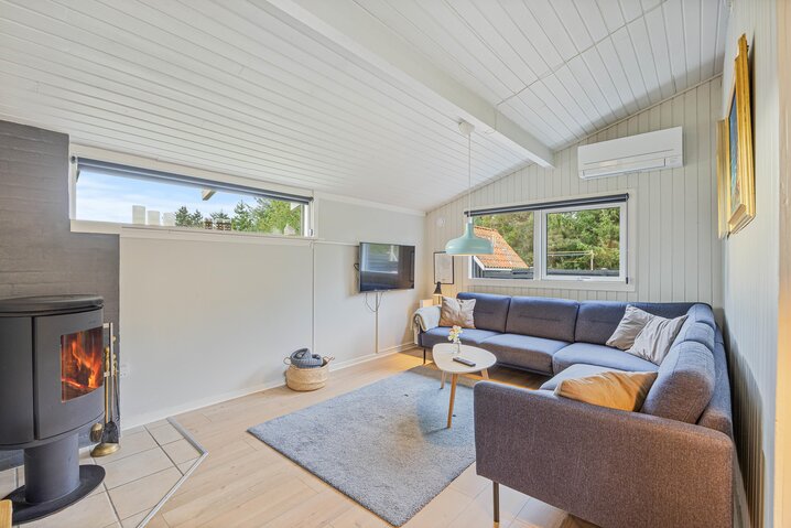 Sommerhus K6848 på Rørsangervej 17, Lodbjerg Hede - Billede #1