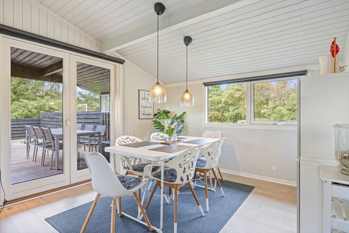 Sommerhus K6848 på Rørsangervej 17, Lodbjerg Hede - Billede #6