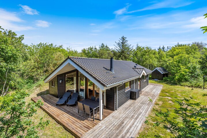 Ferienhaus K6849 in Klitrosevej 10, Lodbjerg Hede - Bild #0