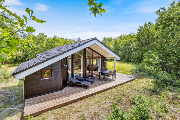 Ferienhaus K6849 in Klitrosevej 10, Lodbjerg Hede - Bild #16