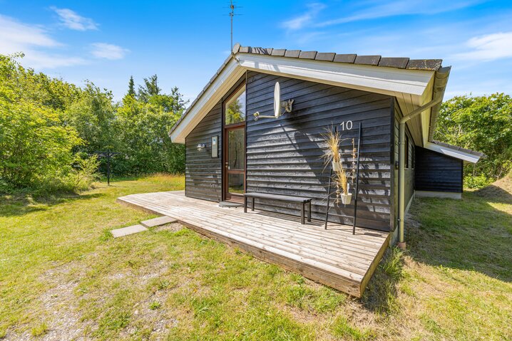 Ferienhaus K6849 in Klitrosevej 10, Lodbjerg Hede - Bild #24
