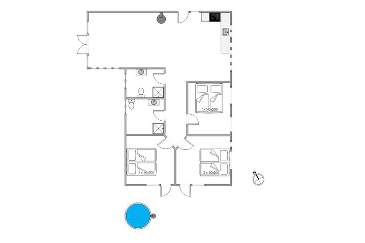 Ferienhaus K6866 in Ahornalle 14, Lodbjerg Hede - Bild #13