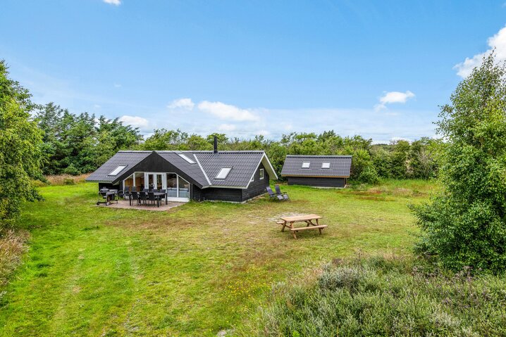 Sommerhus K6876 på Rørsangervej 5, Lodbjerg Hede - Billede #20