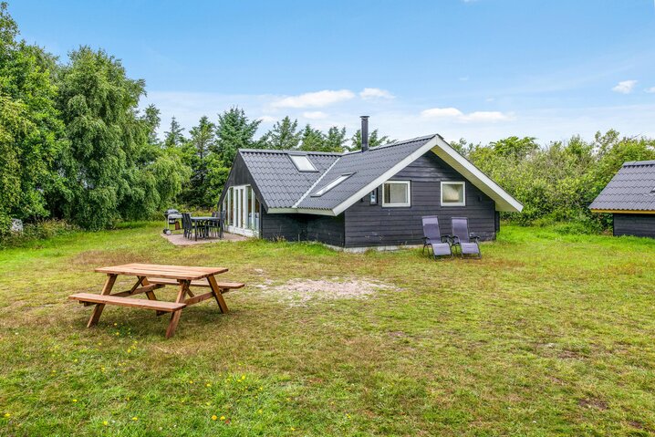 Sommerhus K6876 på Rørsangervej 5, Lodbjerg Hede - Billede #22