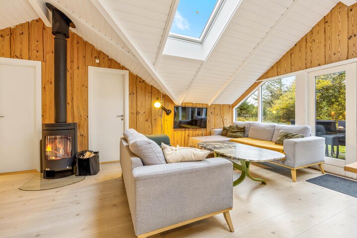 Sommerhus K6876 på Rørsangervej 5, Lodbjerg Hede - Billede #1