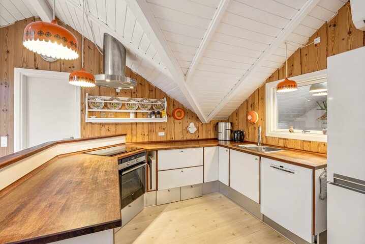 Sommerhus K6876 på Rørsangervej 5, Lodbjerg Hede - Billede #2