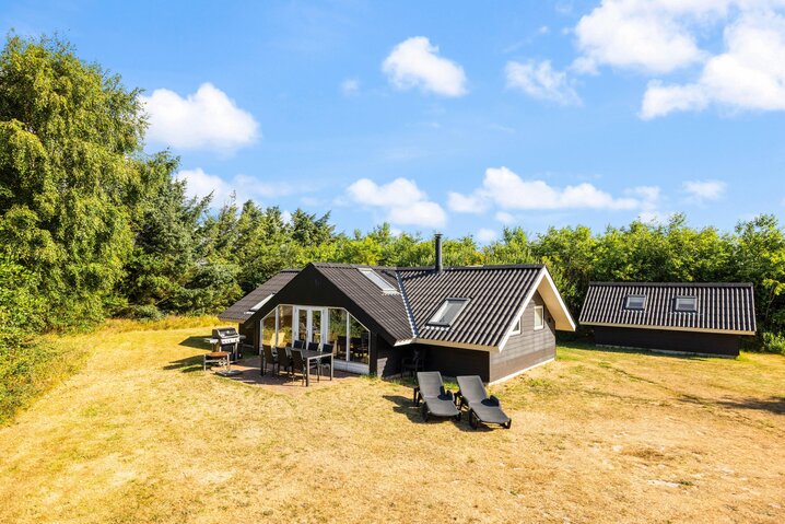 Sommerhus K6876 på Rørsangervej 5, Lodbjerg Hede - Billede #0