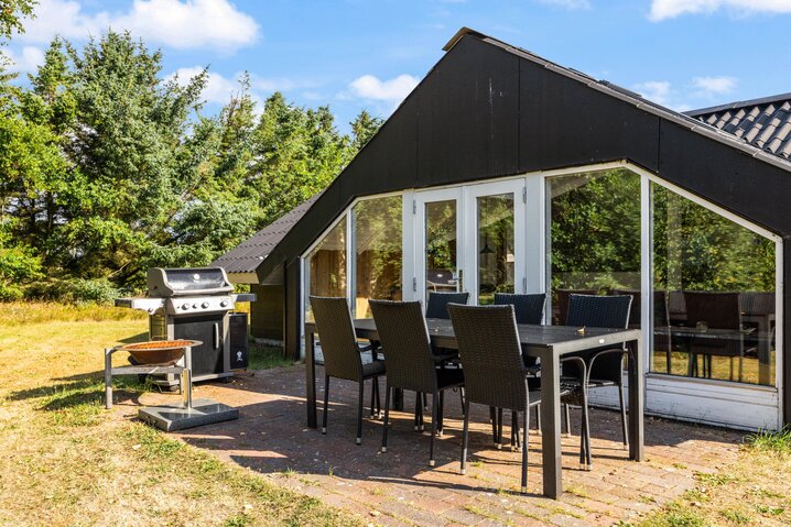 Sommerhus K6876 på Rørsangervej 5, Lodbjerg Hede - Billede #21