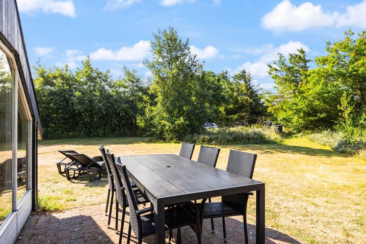 Sommerhus K6876 på Rørsangervej 5, Lodbjerg Hede - Billede #23