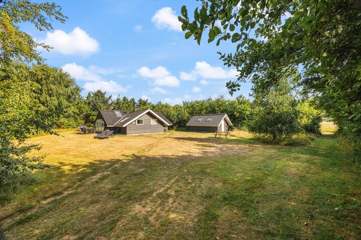 Sommerhus K6876 på Rørsangervej 5, Lodbjerg Hede - Billede #27