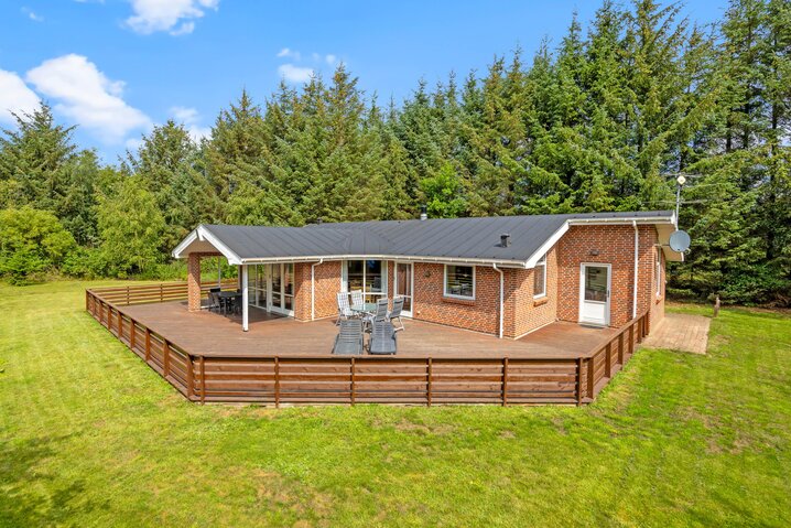 Ferienhaus K6901 in Risbjergvej 26, Lodbjerg Hede - Bild #0