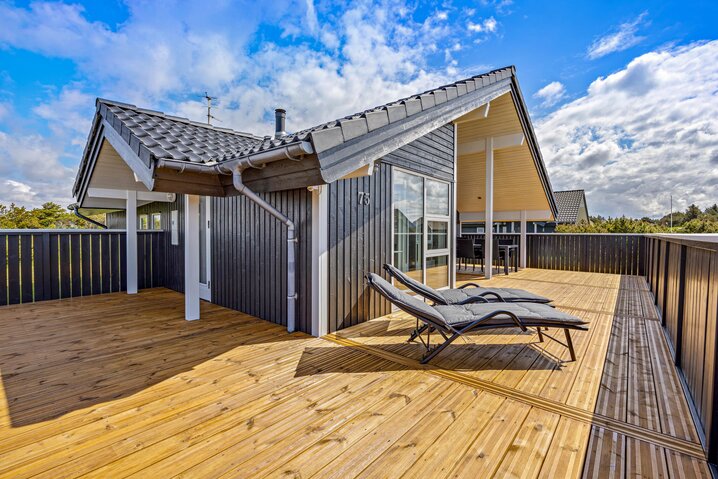 Sommerhus K6915 på Klevevej 75, Lodbjerg Hede - Billede #16