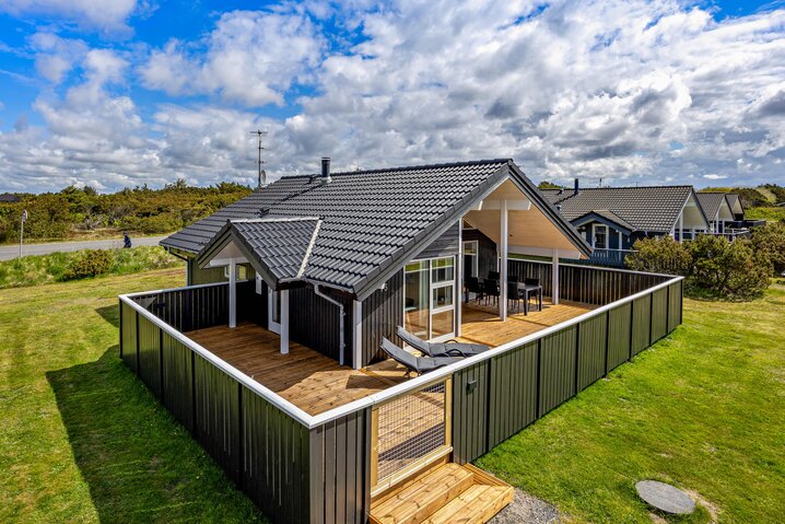 Sommerhus K6915 på Klevevej 75, Lodbjerg Hede - Billede #0