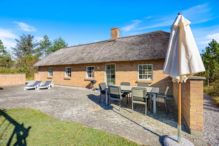 Ferienhaus K6925 in Hybenvej 6, Lodbjerg Hede - Bild #23