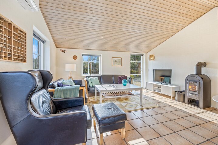 Sommerhus K6925 på Hybenvej 6, Lodbjerg Hede - Billede #1