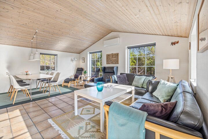 Sommerhus K6925 på Hybenvej 6, Lodbjerg Hede - Billede #2