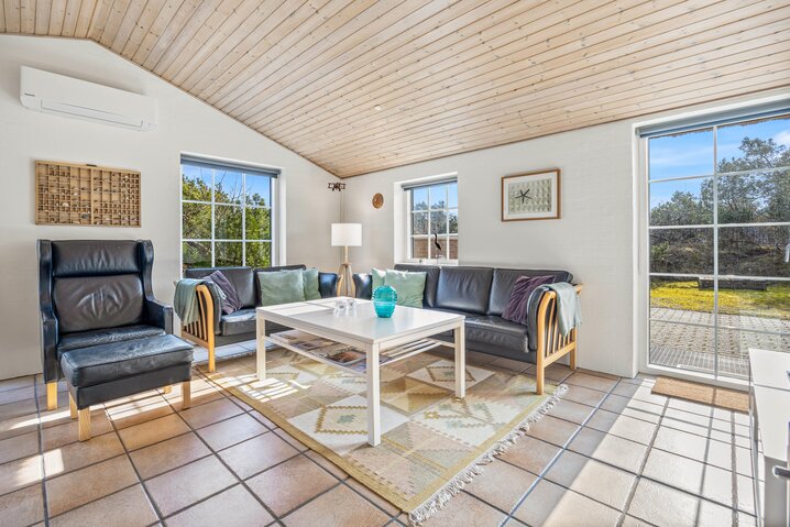 Sommerhus K6925 på Hybenvej 6, Lodbjerg Hede - Billede #3