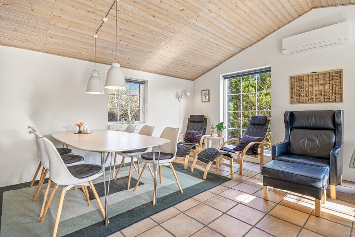 Sommerhus K6925 på Hybenvej 6, Lodbjerg Hede - Billede #4
