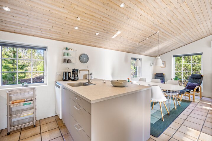 Sommerhus K6925 på Hybenvej 6, Lodbjerg Hede - Billede #8