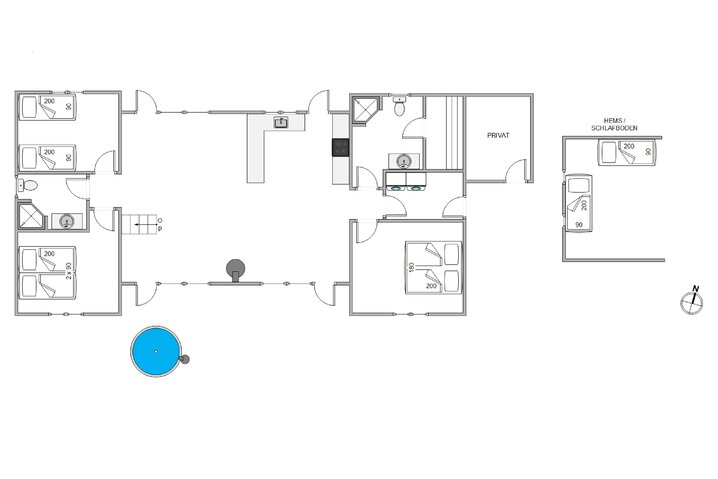 Ferienhaus K6926 in Klevevej 41F, Lodbjerg Hede - Bild #5