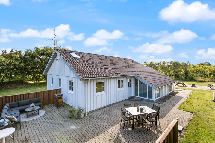 Ferienhaus K6929 in Løvsangervej 12, Lodbjerg Hede - Bild #0