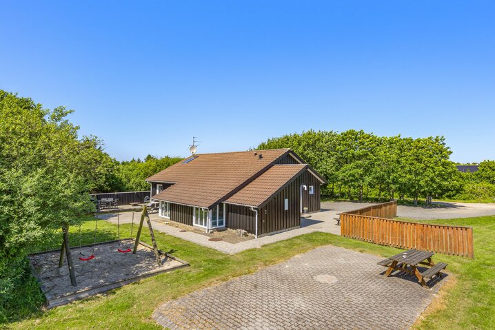 Sommerhus K6929 på Løvsangervej 12, Lodbjerg Hede - Billede #32