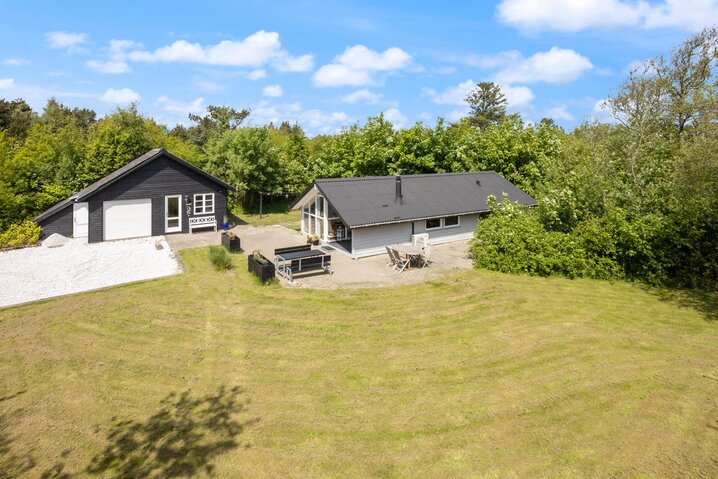 Sommerhus K6956 på Irisvej 13, Lodbjerg Hede - Billede #0