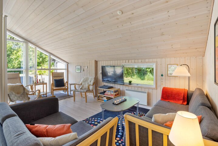 Sommerhus K6956 på Irisvej 13, Lodbjerg Hede - Billede #1