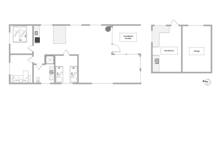 Sommerhus K6956 på Irisvej 13, Lodbjerg Hede - Billede #6