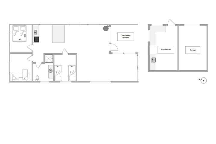 Sommerhus K6956 på Irisvej 13, Lodbjerg Hede - Billede #6