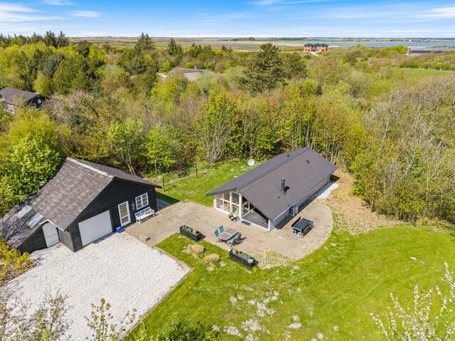 Sommerhus K6956 på Irisvej 13, Lodbjerg Hede - Billede #0