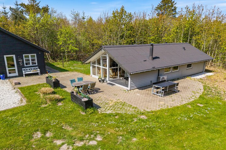 Sommerhus K6956 på Irisvej 13, Lodbjerg Hede - Billede #1
