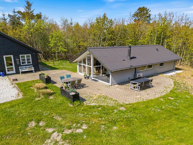 Sommerhus K6956 på Irisvej 13, Lodbjerg Hede - Billede #1