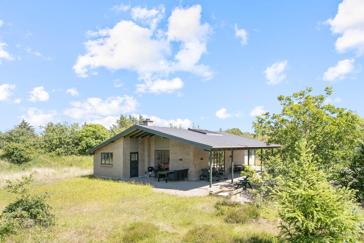 Sommerhus K6999 på Granalle 9, Lodbjerg Hede - Billede #0
