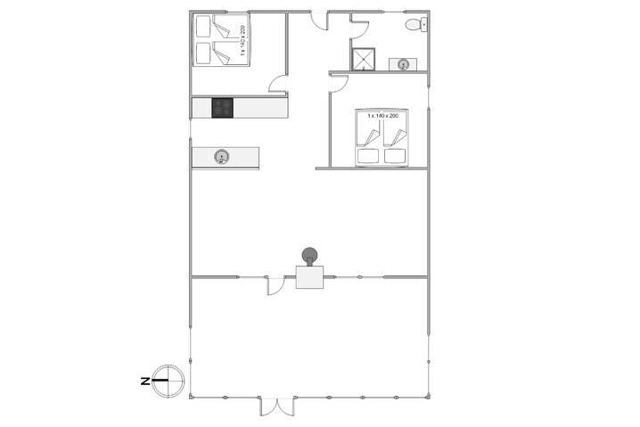 Ferienhaus KK1018 in Sivsangervej 13, Lodbjerg Hede - Bild #13