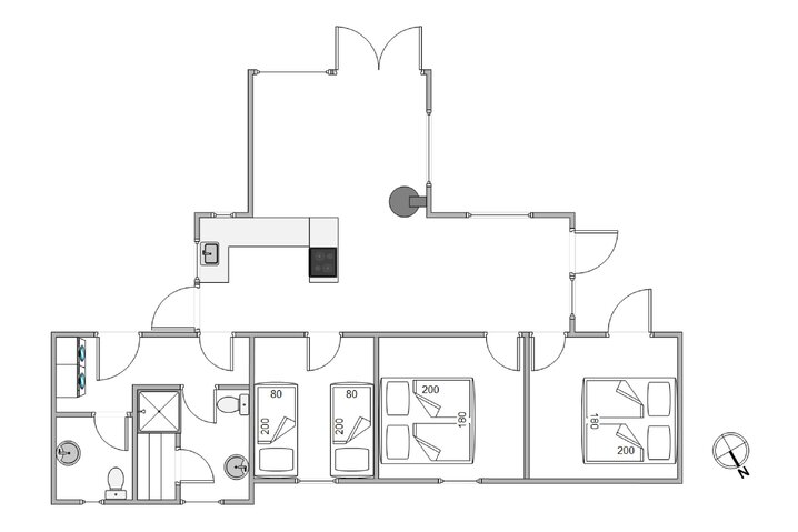 Ferienhaus KK1024 in Porsevej 6, Lodbjerg Hede - Bild #13