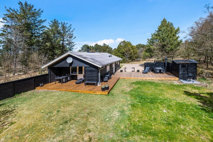 Sommerhus KK1040 på Irisvej 2, Lodbjerg Hede - Billede #0