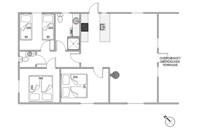 Ferienhaus KK1040 in Irisvej 2, Lodbjerg Hede - Bild #13