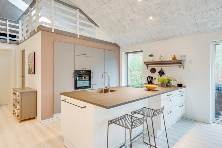 Sommerhus KK1041 på Fyrrealle 16, Lodbjerg Hede - Billede #2