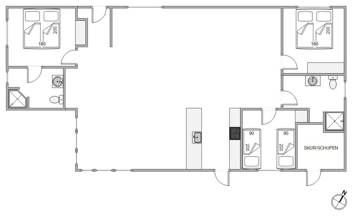 Ferienhaus KK1041 in Fyrrealle 16, Lodbjerg Hede - Bild #13