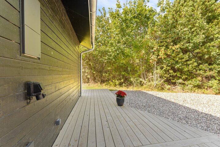 Sommerhus KK1041 på Fyrrealle 16, Lodbjerg Hede - Billede #37